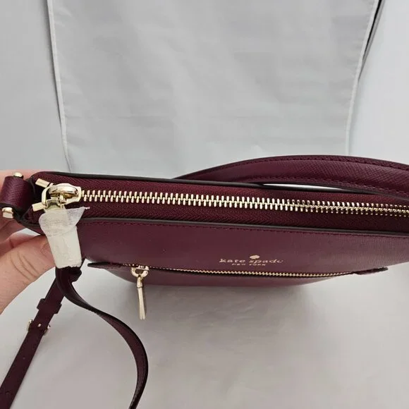 Kate Spade Sadie North South Large Crossbody. NWOT! - Picture 6 of 15